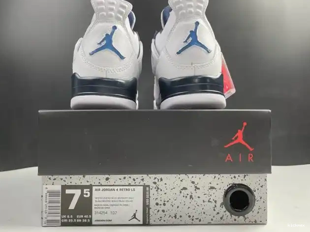 Rep 4 Columbia Jordan Retro (2015) 314254-107 0608